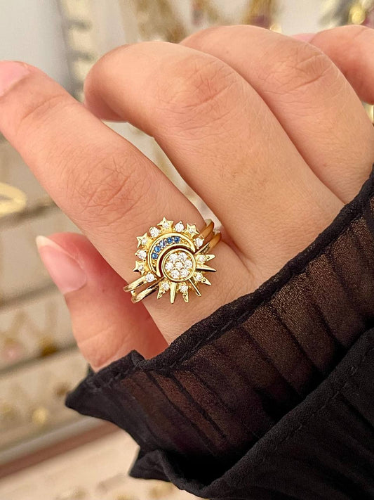Sun & Moon Ring
