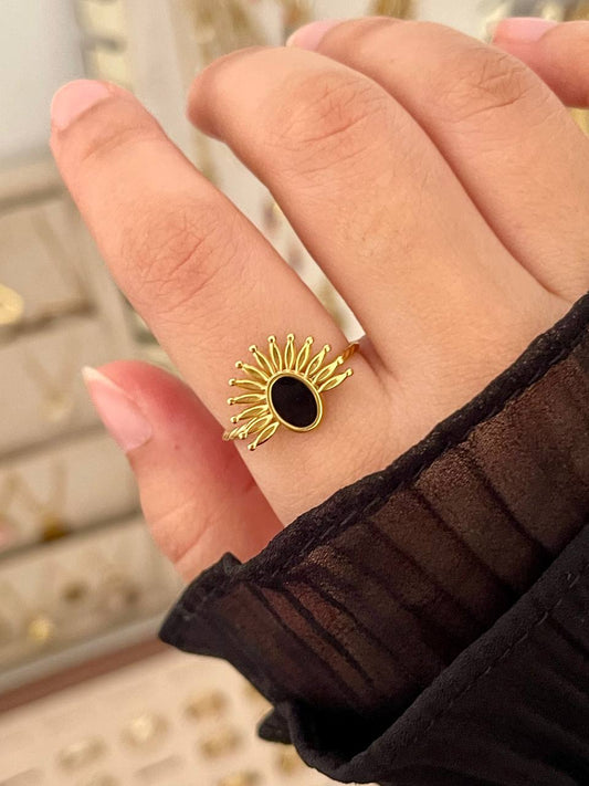 Black Sun Ring