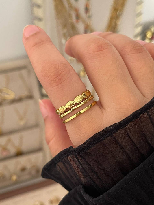 Daily Stack Ring