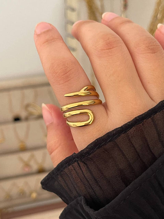 Stacked Glow Ring