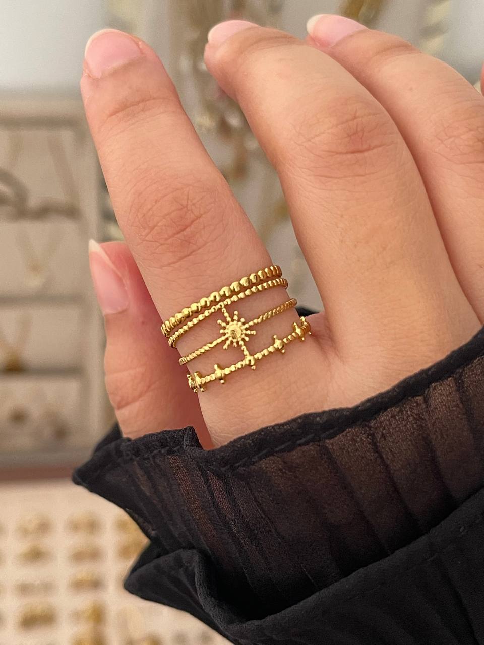 Soft Shine Ring