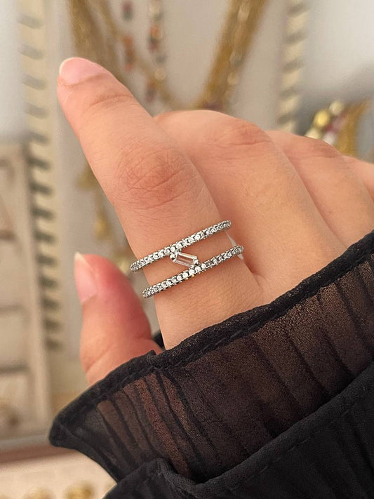 Lustrous Vision Ring