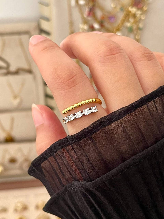 Divine Spark Ring