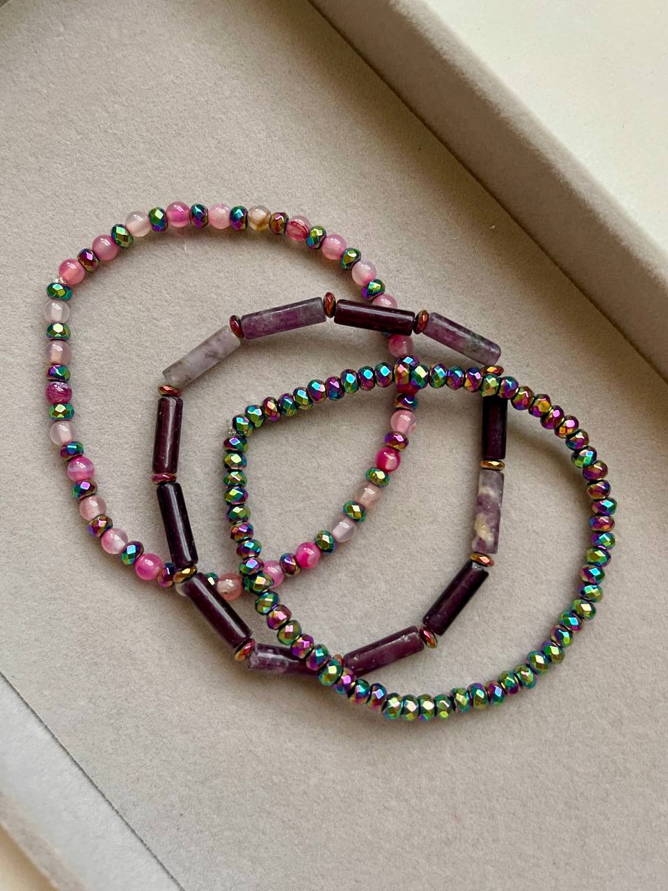 Mystic Bloom Bracelet Set