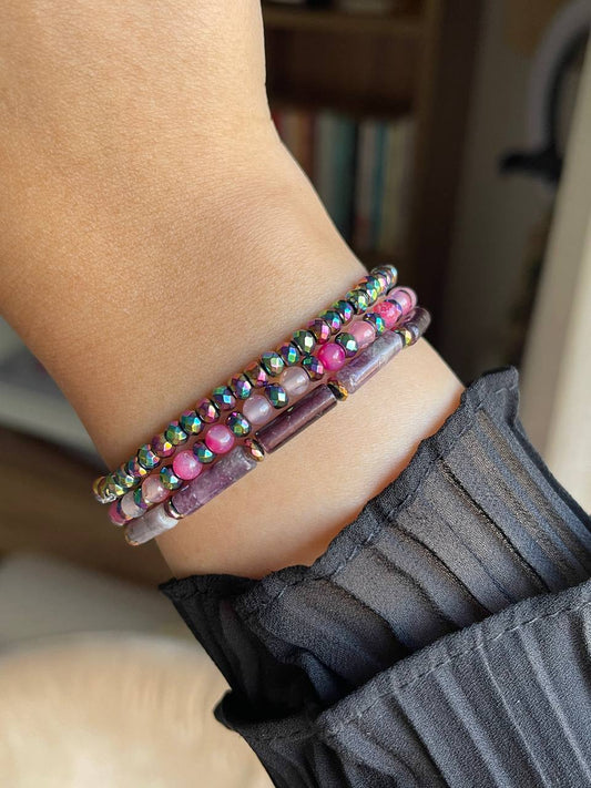 Mystic Bloom Bracelet Set