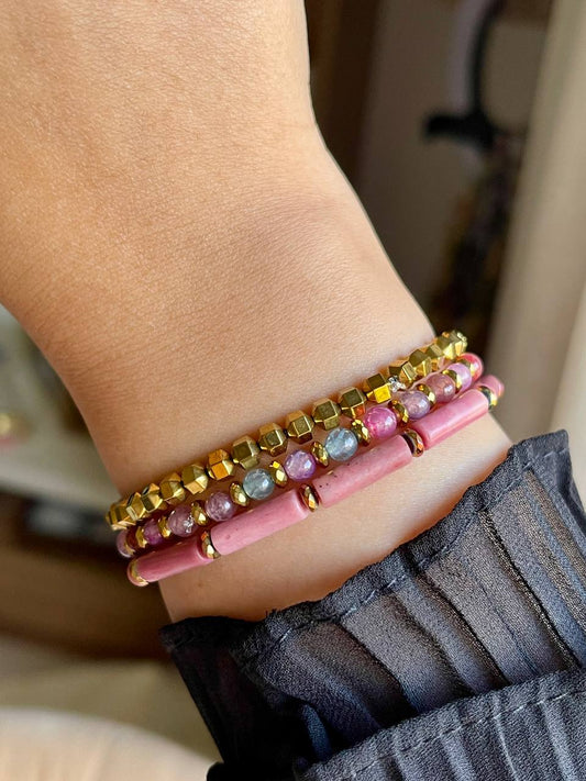 Sunset Glow Bracelet Set