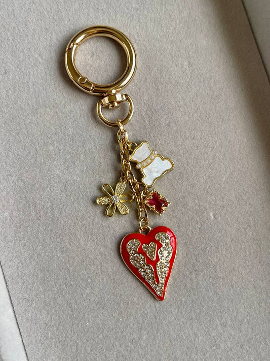 Red Desire Keychain