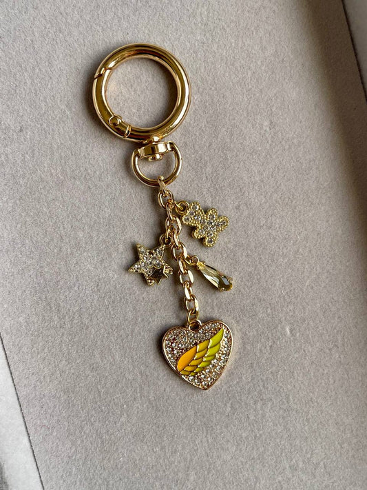 Celeste Charm Keychain