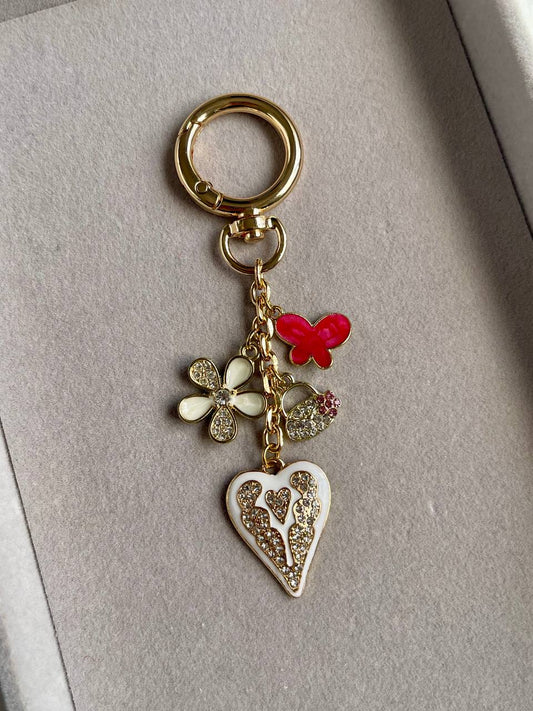 Butterfly Blush Charm