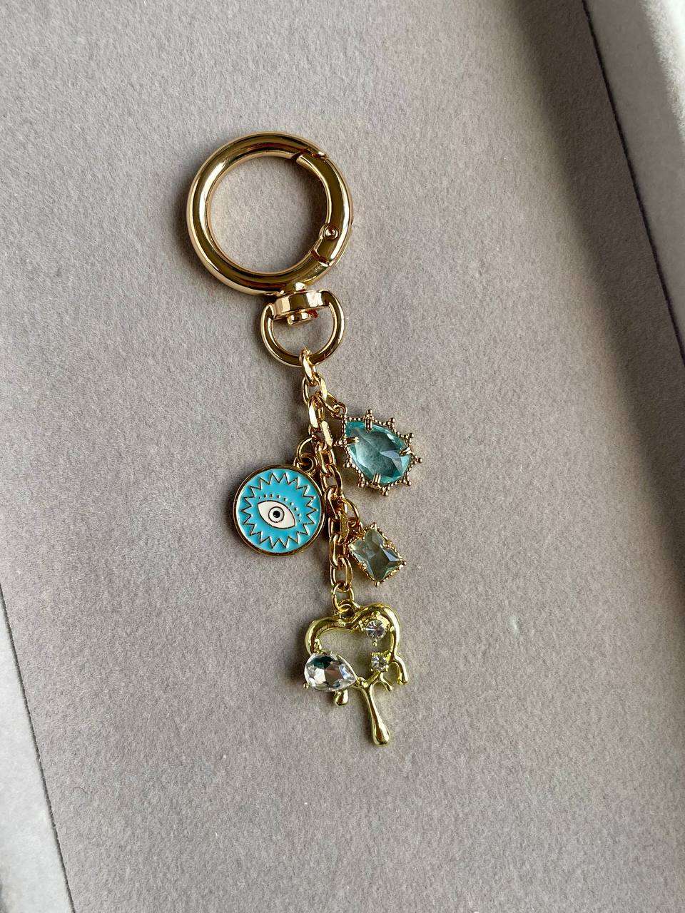 Turquoise Whisper Charm
