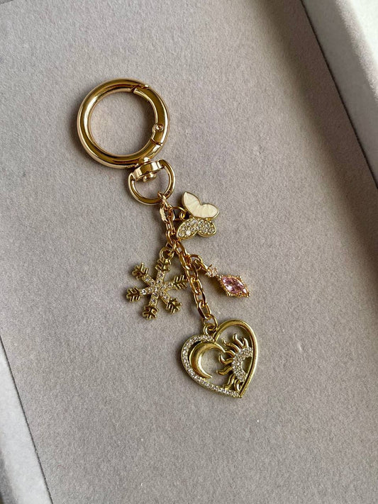 Frosted Sky Charm