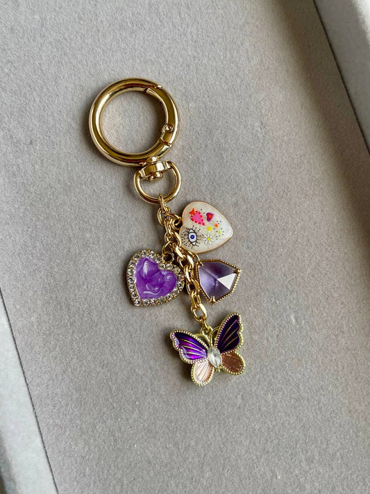 Lilac Whispers Charm
