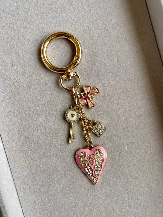 Locked in Love Charm