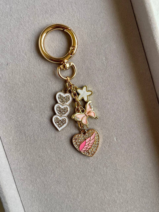 Serene Wings Keychain