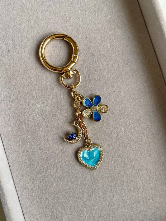 Azure Bloom Charm