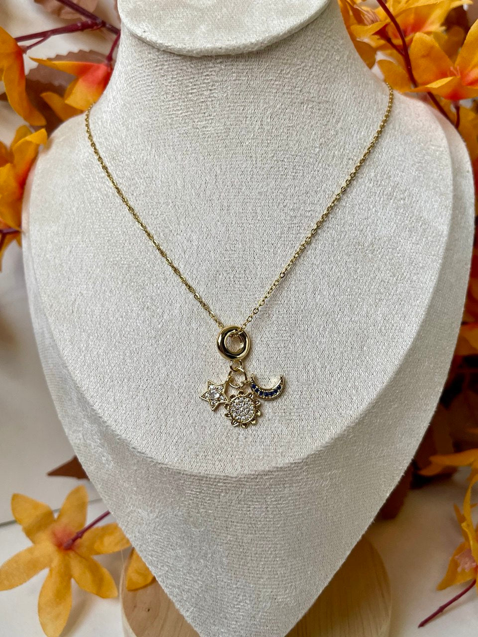 Sun & Moonlight Necklace