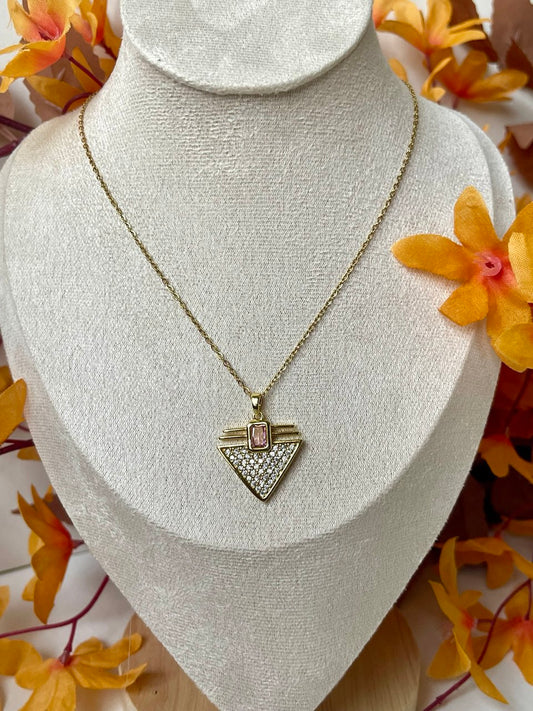 Blush Radiance Necklace