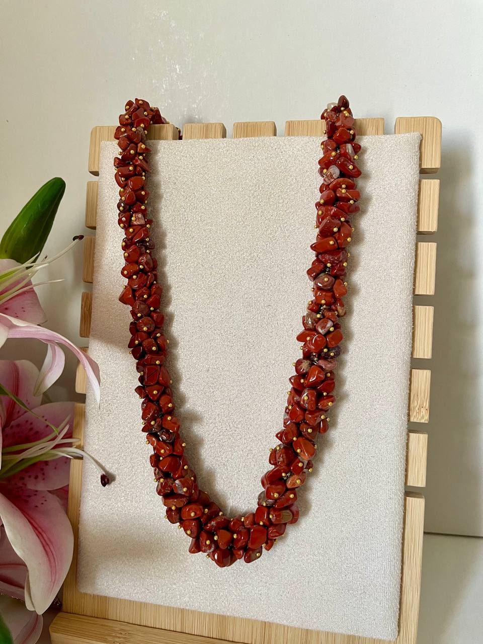 Natural Brown Necklace