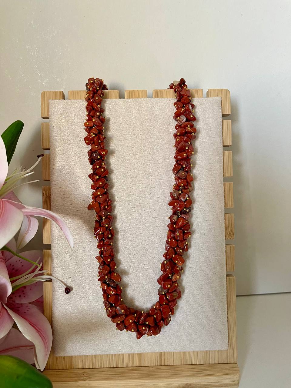 Natural Brown Necklace