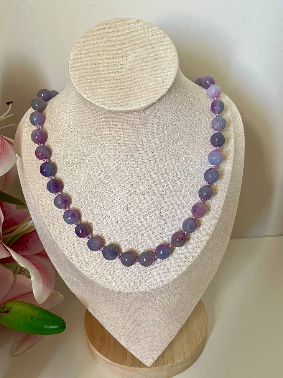 Crimson Glow Necklace