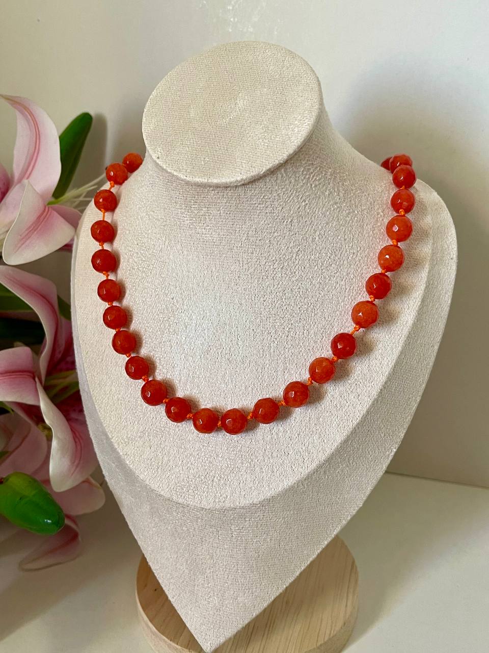 Crimson Glow Necklace