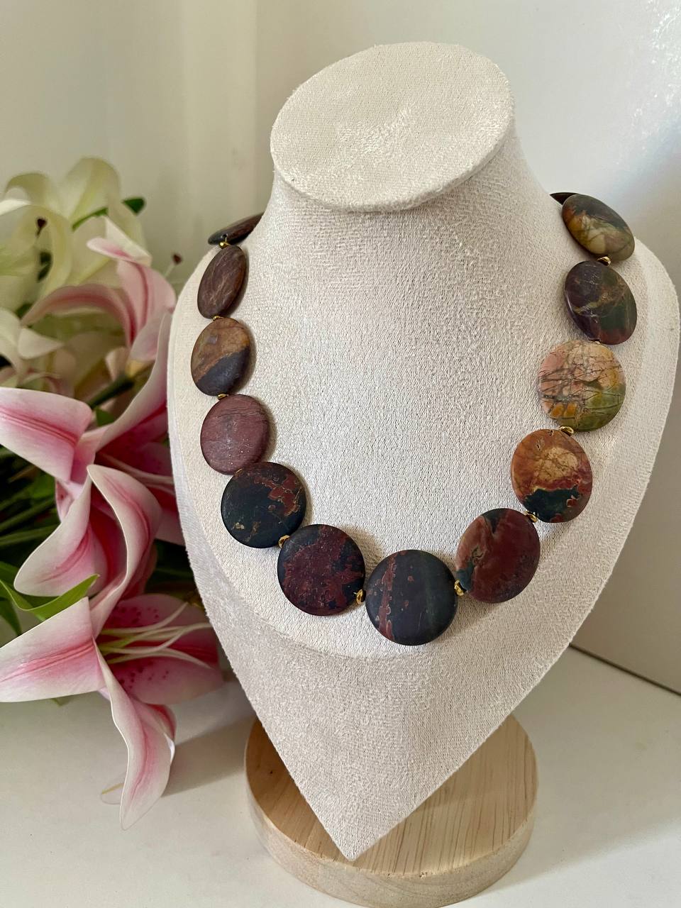 Desert Marble Necklace