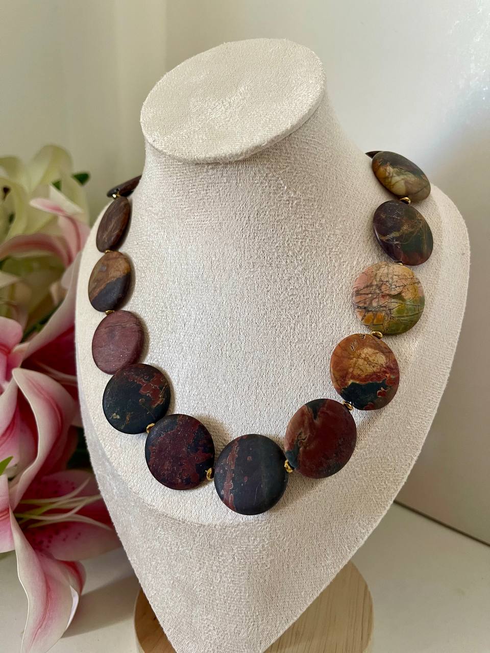 Desert Marble Necklace
