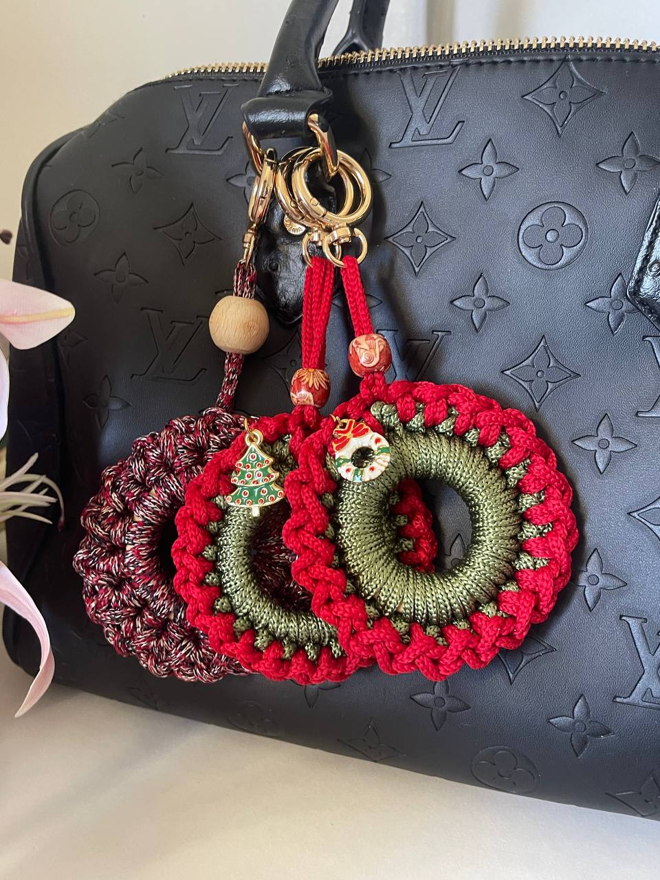 Christmas Crochet Charm