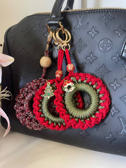 Christmas Crochet Charm