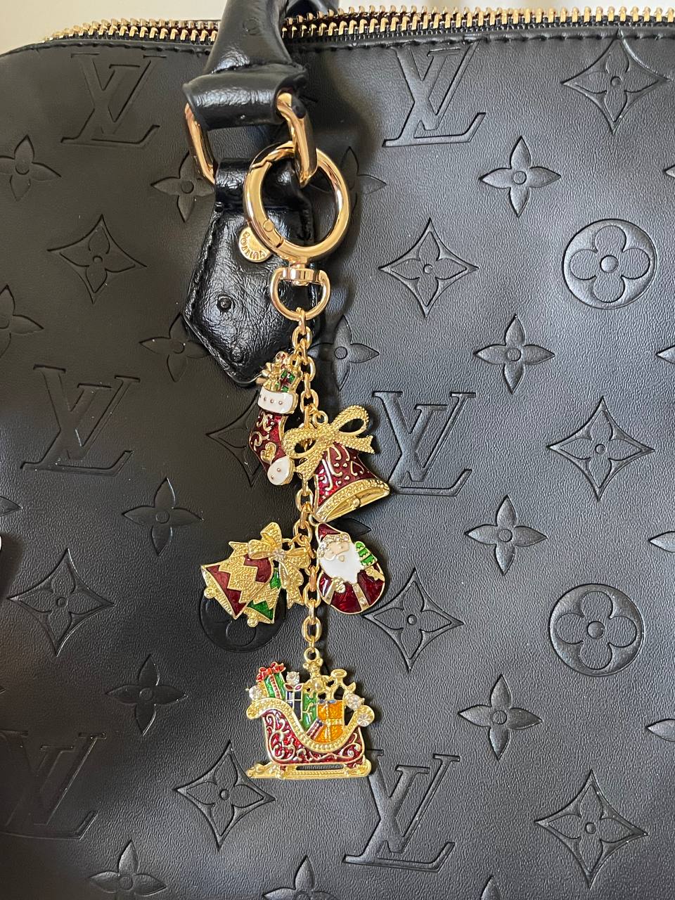 Christmas Bag Charm