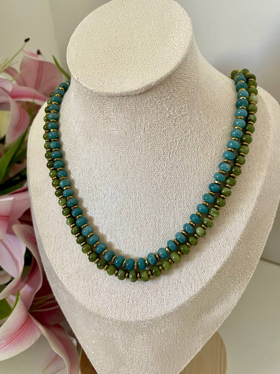 Azure Luxe Necklace