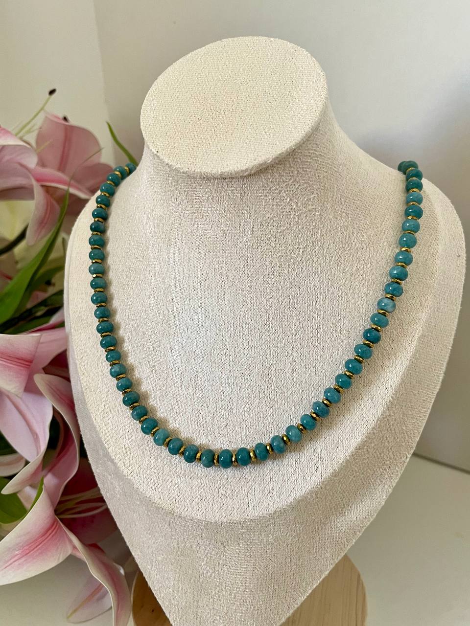 Azure Luxe Necklace