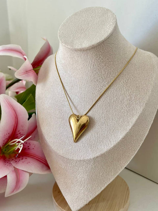 Golden Love Necklace
