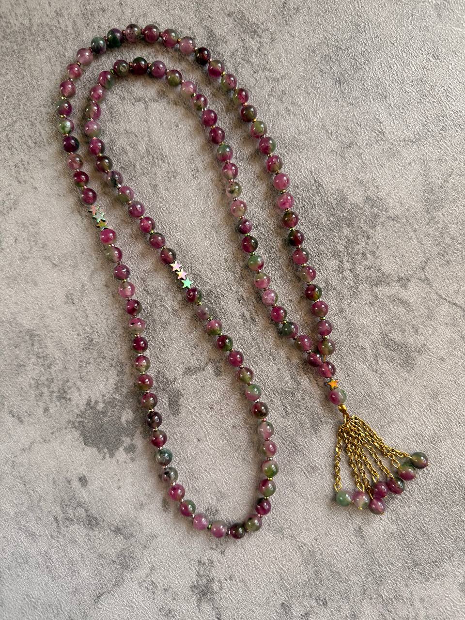Royal Agate Prayer Beads - Sola Accessories