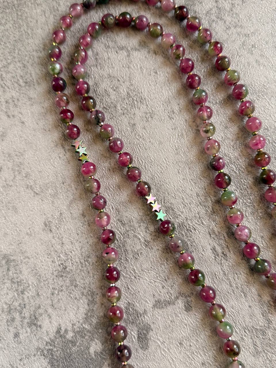 Royal Agate Prayer Beads - Sola Accessories