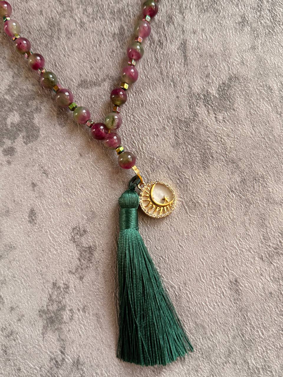 Mini Royal Agate Prayer Beads - Sola Accessories