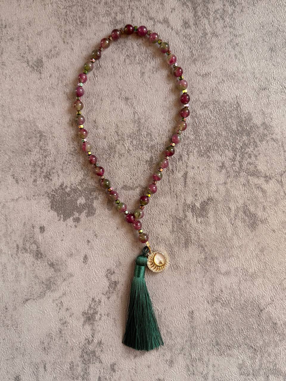 Mini Royal Agate Prayer Beads - Sola Accessories