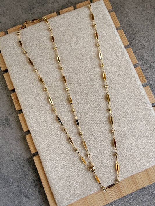 Modern Elegance Necklace - Sola Accessories