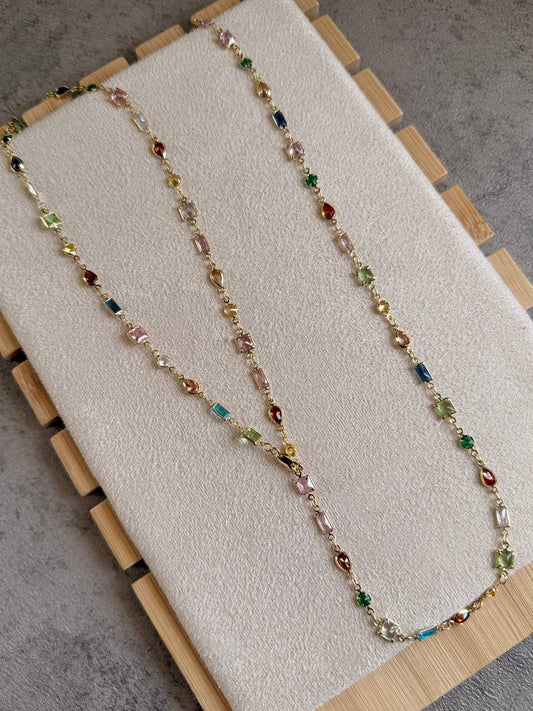 Color Glow Necklace - Sola Accessories