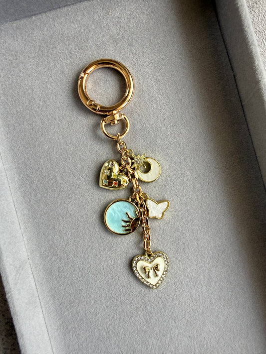 Golden Wishes Keychain - Sola Accessories