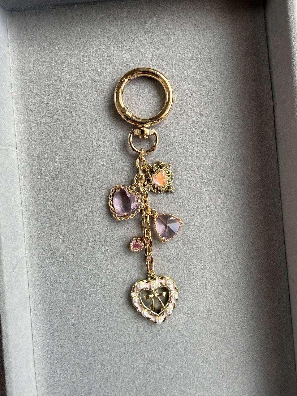 Blush Royale Keychain - Sola Accessories