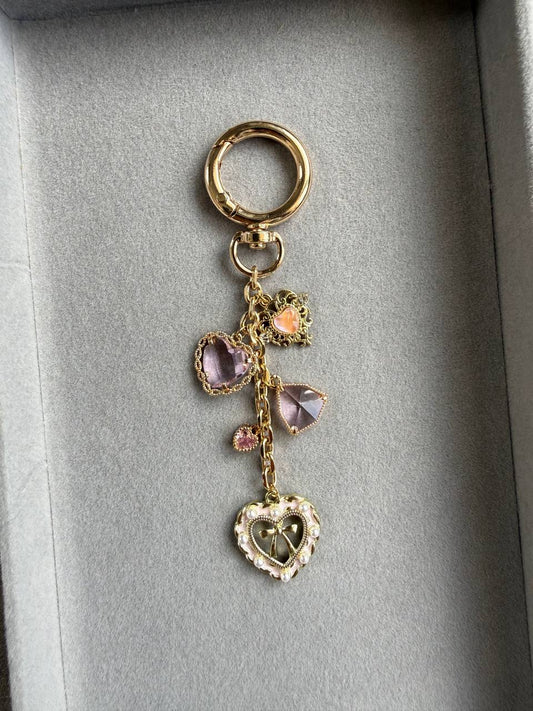 Blush Royale Keychain - Sola Accessories