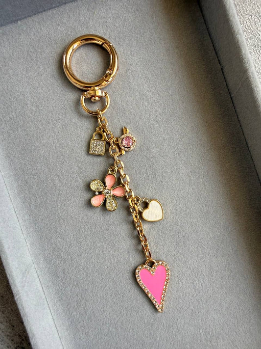 Golden Blush Hearts - Sola Accessories