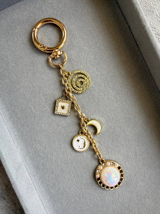 Luna Glow Keychain - Sola Accessories