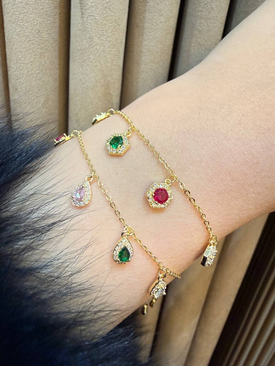 Royal Gems Bracelet - Sola Accessories