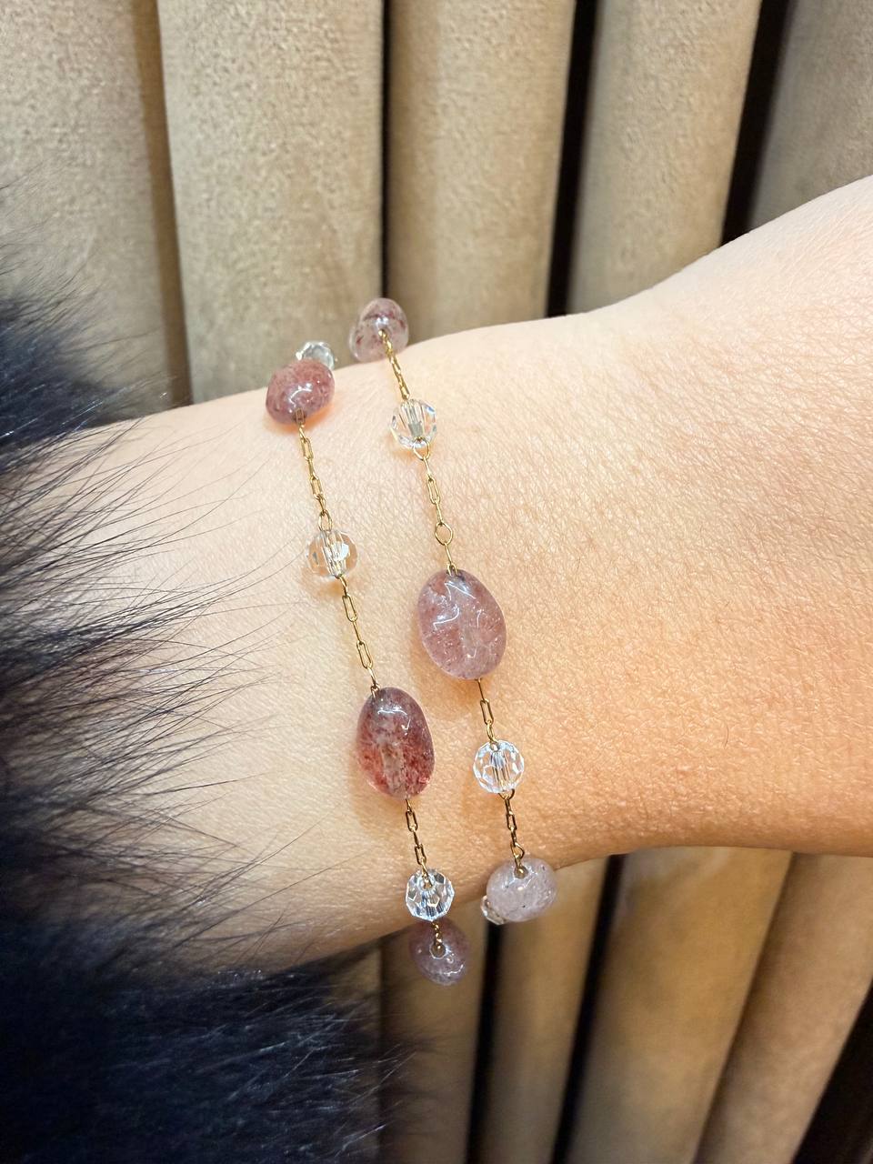 Crystal Shine Bracelet - Sola Accessories