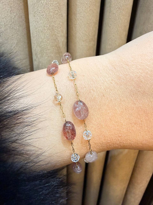 Crystal Shine Bracelet - Sola Accessories