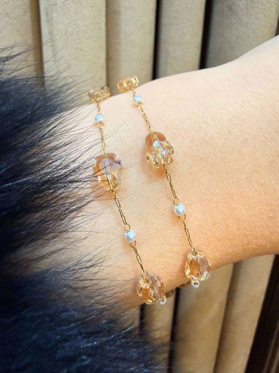 Crystal Glow Bracelet - Sola Accessories