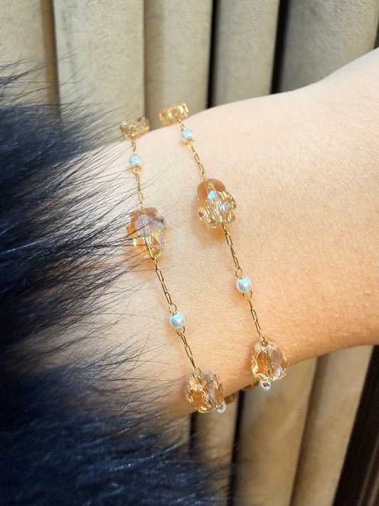 Crystal Glow Bracelet - Sola Accessories
