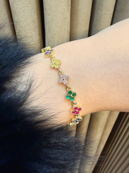 Multicolor Van-cleef Bracelet - Sola Accessories